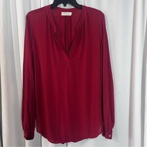 Velvet by Graham & Spencer Women's Red Blouse